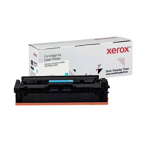 XEROX EVERYDAY REPLACEMENT TONER CARTRIDGE CYAN FOR HP W2211A 006R04193