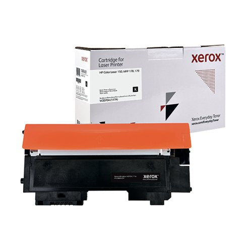 XEROX EVERYDAY REPLACEMENT TONER CARTRIDGE BLACK FOR HP W2070A 006R04591