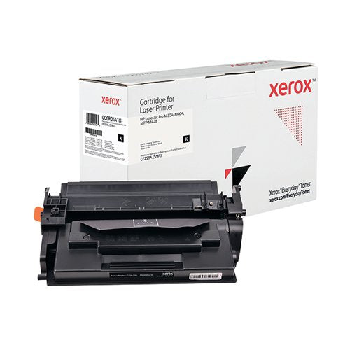 XEROX EVERYDAY REPLACEMENT TONER CARTRIDGE BLACK FOR HP CF259A 006R04418