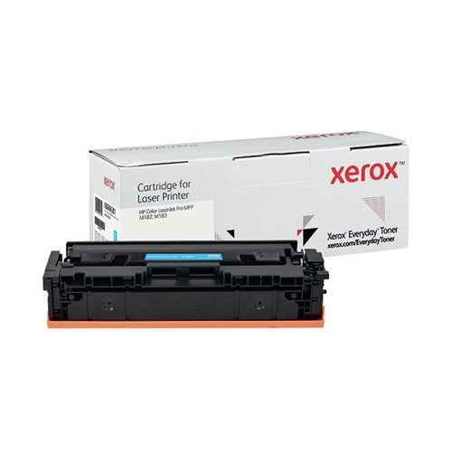 XEROX EVERYDAY REPLACEMENT TONER CARTRIDGE CYAN FOR HP W2411A 006R04201