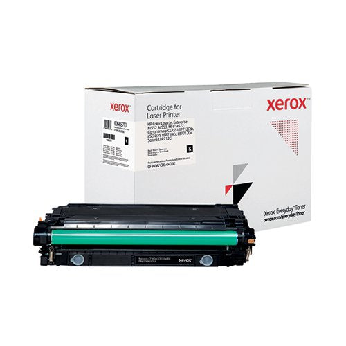 XEROX EVERYDAY REPLACEMENT TONER CARTRIDGE BLACK FOR HP CF360A 006R03793