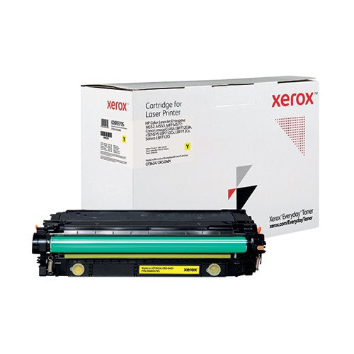 XEROX EVERYDAY REPLACEMENT TONER CARTRIDGE YELLOW FOR HP CF362A 006R03795