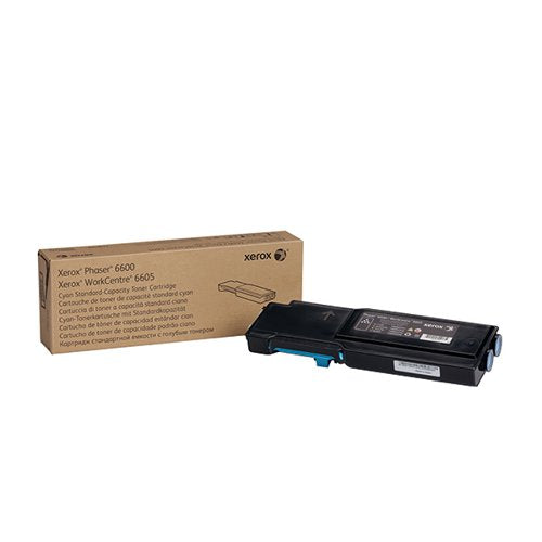 XEROX PHASER 6600/WORKCENTRE 6605 TONER CARTRIDGE CYAN 106R0