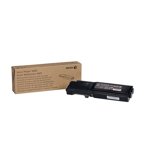 XEROX PHASER 6600/WORKCENTRE 6605 TONER CARTRIDGE BLACK 106R