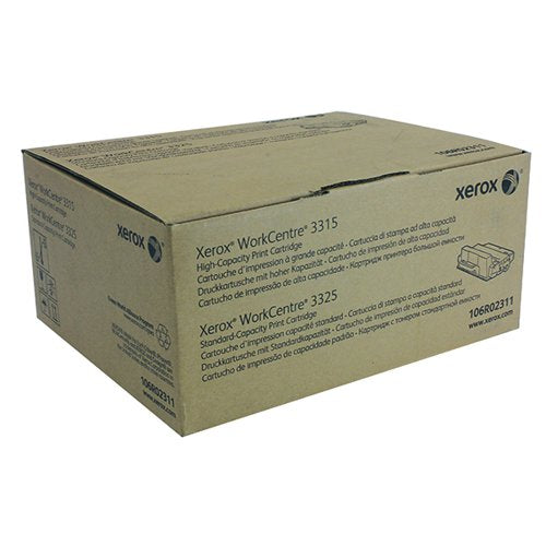 XEROX WORKCENTRE 3315/3325 TONER CARTRIDGE BLACK 106R02311