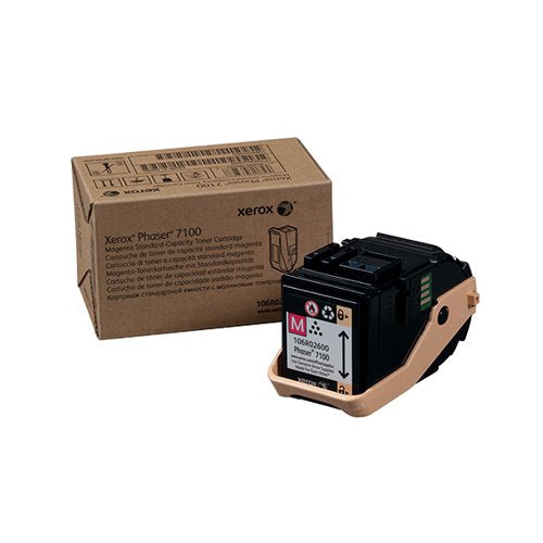 XEROX PHASER 7100 TONER CARTRIDGE MAGENTA 106R02600