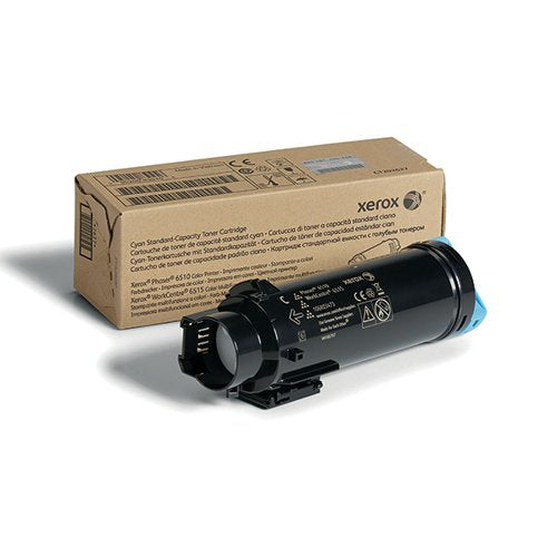 XEROX PHASER 6510/WORKCENTRE 6515 TONER CARTRIDGE CYAN 106R0
