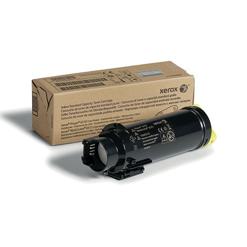 XEROX PHASER 6510/WORKCENTRE 6515 TONER CARTRIDGE YELLOW 106