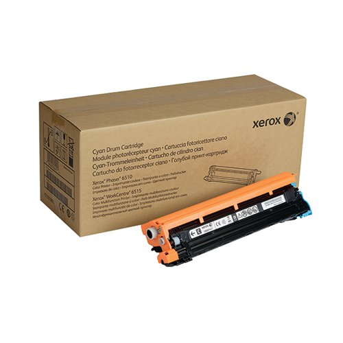 XEROX PHASER 6510/WORKCENTRE 6515 DRUM CARTRIDGE CYAN 108R01