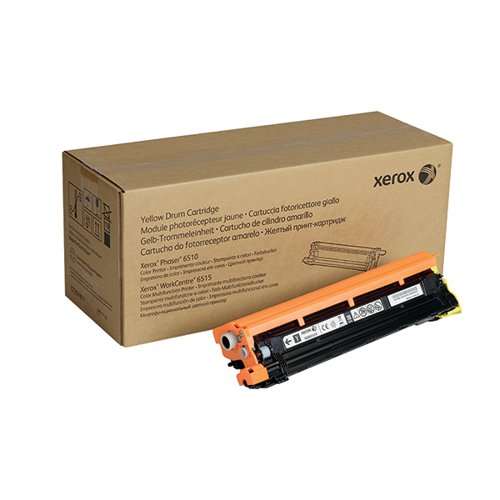 XEROX PHASER 6510/WORKCENTRE 6515 DRUM CARTRIDGE YELLOW 108R
