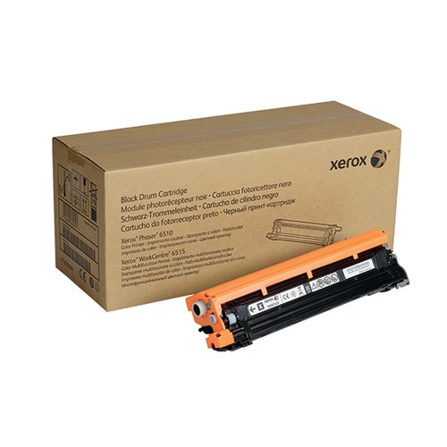 XEROX PHASER 6510/WORKCENTRE 6515 DRUM CARTRIDGE BLACK 108R0
