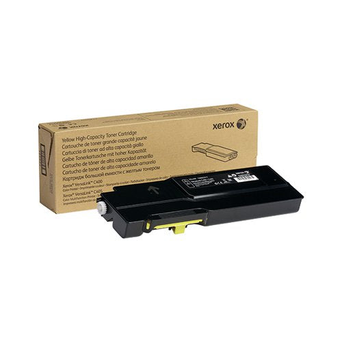 XEROX VERSALINK C400/C405 TONER CARTRIDGE HIGH YIELD YELLOW