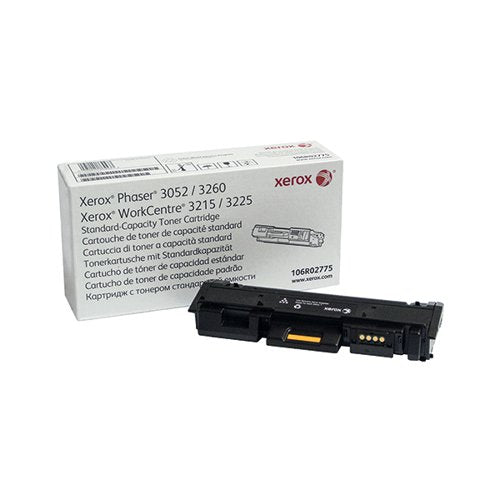 XEROX PHASER 3260/WORKCENTRE 3225 TONER CARTRIDGE BLACK 106R
