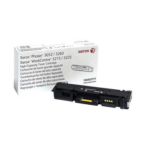 XEROX PHASER 3260/WORKCENTRE 3225 TONER CARTRIDGE HIGH YIELD
