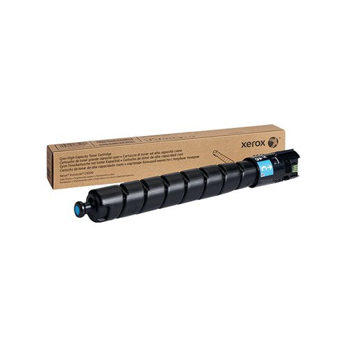XEROX C9000 TONER CARTRIDGE HIGH YIELD CYAN 106R04078