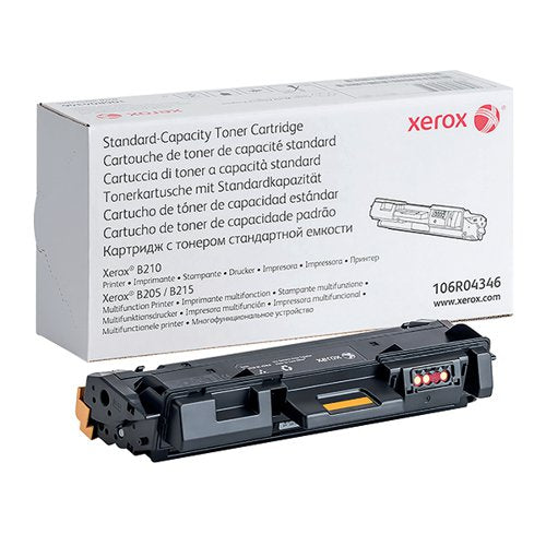 XEROX B210/B205/B215 TONER CARTRIDGE BLACK 106R04346