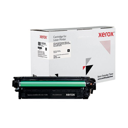 XEROX EVERYDAY REPLACEMENT TONER CARTRIDGE BLACK FOR HP CE400A 006R03683