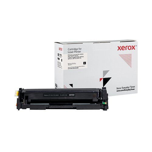 XEROX EVERYDAY REPLACEMENT TONER CARTRIDGE BLACK FOR HP CF410A 006R03696