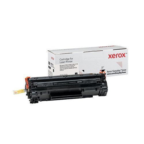 XEROX EVERYDAY REPLACEMENT TONER CARTRIDGE BLACK FOR HP CB435A/CB436A/CE285A 006R03708