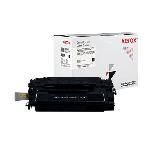 XEROX EVERYDAY REPLACEMENT TONER CARTRIDGE BLACK FOR HP CE255A 006R03627
