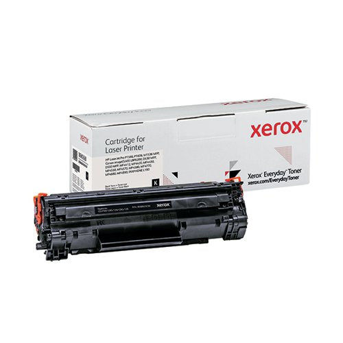 XEROX EVERYDAY REPLACEMENT TONER CARTRIDGE BLACK FOR HP CE278A 006R03630