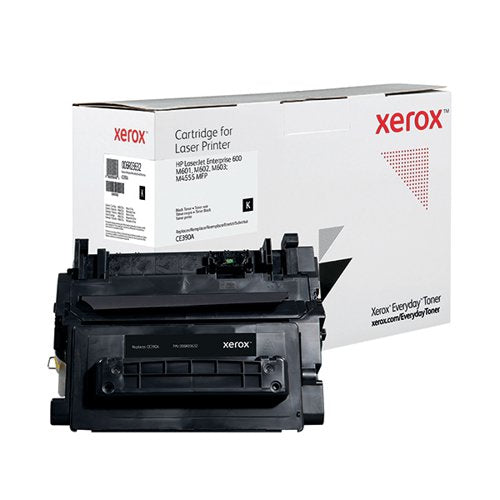 XEROX EVERYDAY REPLACEMENT TONER CARTRIDGE BLACK FOR HP CE390A 006R03632