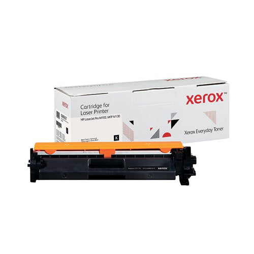 XEROX EVERYDAY REPLACEMENT TONER CARTRIDGE BLACK FOR HP CF217A 006R03637