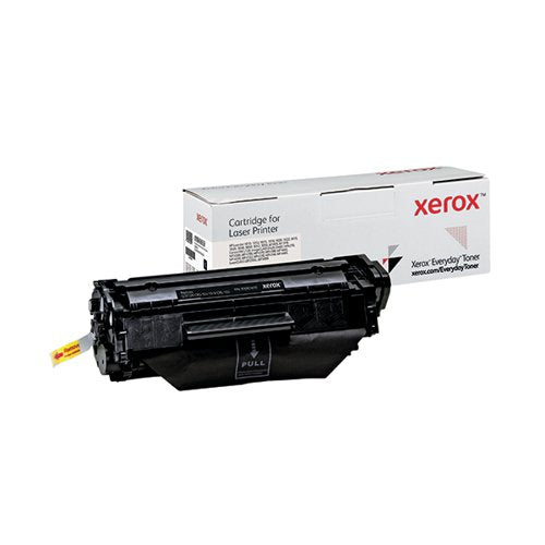 XEROX EVERYDAY REPLACEMENT TONER CARTRIDGE BLACK FOR HP Q2612A 006R03659
