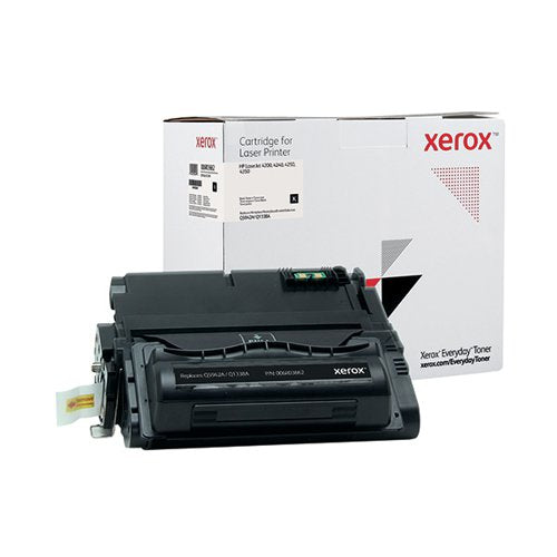 XEROX EVERYDAY REPLACEMENT TONER CARTRIDGE BLACK FOR HP Q1338A/Q5942A 006R03662