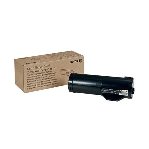XEROX PHASER 3610/WORKCENTRE 3615 TONER CARTRIDGE BLACK 106R