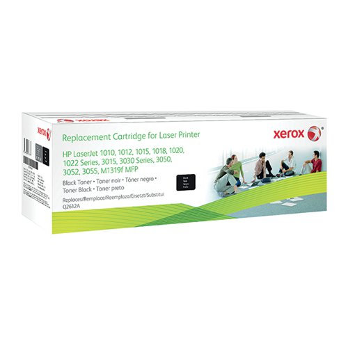 XEROX EVERYDAY REMANUFACTURED TONER CARTRIDGE BLACK FOR HP Q