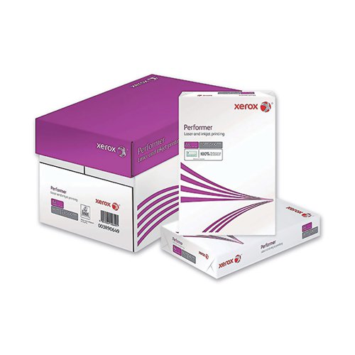XEROX PERFORMER A4 PAPER WHITE 80GSM (PACK OF 2500) 003R9064