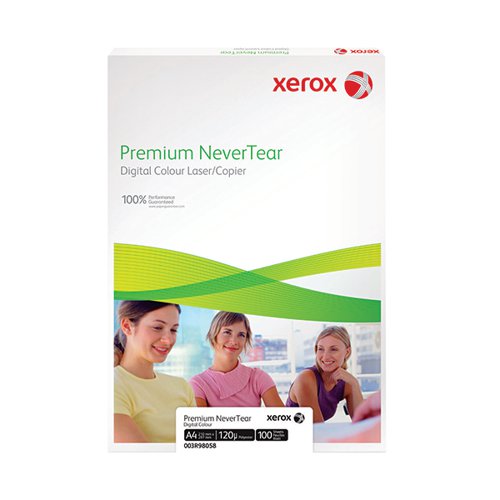 XEROX COPIER A4 PREMIUM NEVERTEAR 95 MICRON WHITE (PACK OF 1