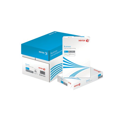 XEROX BUSINESS A4 PAPER 80GSM WHITE (PACK OF 2500) 003R91820