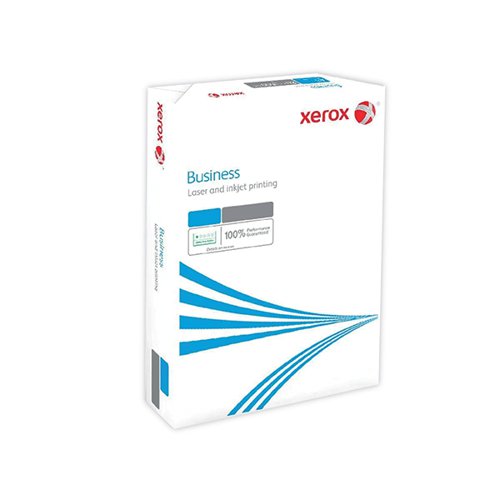 XEROX BUSINESS A4 80GSM WHITE PAPER 4 HOLE PUNCHED (PACK OF