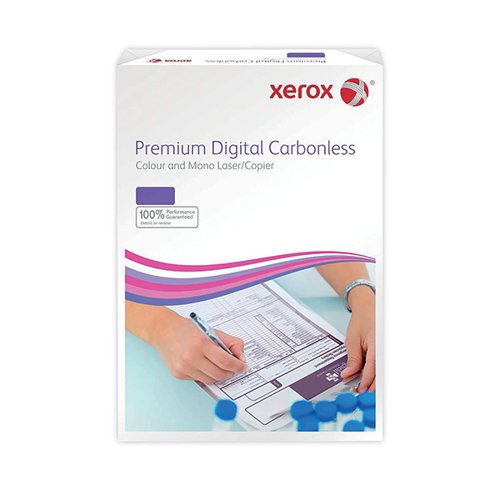 XEROX PREMIUM A4 CARBONLESS PAPER WHITE/YELLOW (PACK OF 500)
