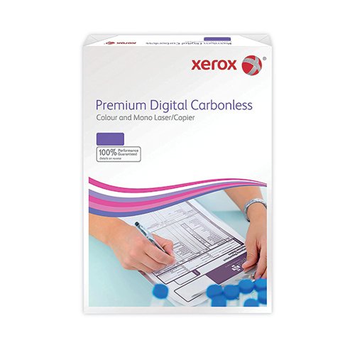 XEROX PREMIUM DIGITAL CARBONLESS A4 PAPER 3-PLY WHITE/YELLOW
