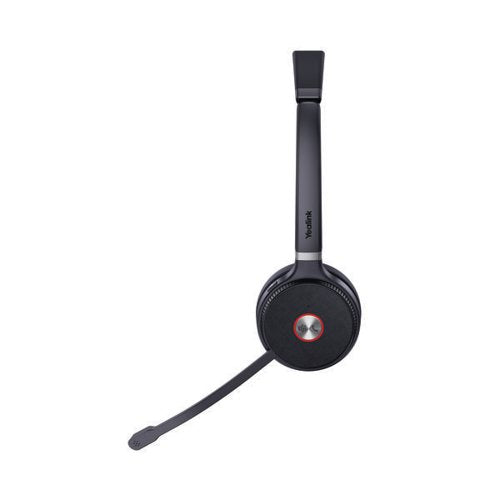 YEALINK WH62 WIRELESS BINAURAL ON-EAR HEADSET WITH CHARGING