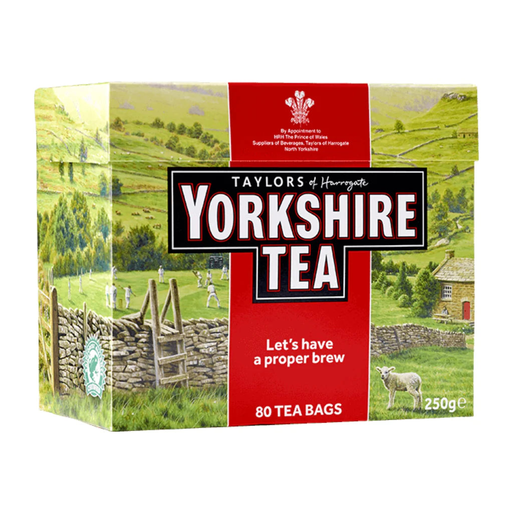 YORKSHIRE TEA (80 bags)