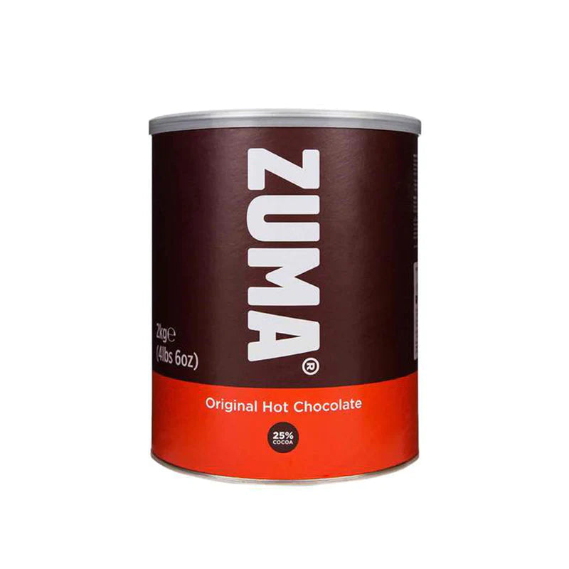 ZUMA ORIGINAL VEGAN HOT CHOCOLATE TIN (2kg)
