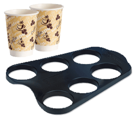 Wholesale Cup Holders and Cup Dispensers for Business