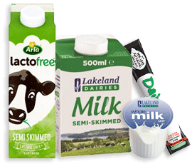Long Life Milk & Whiteners
