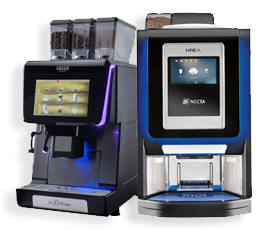 Bean-to-Cup Coffee Machines for the Office or Workplace