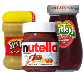 Jams and Spreads for your Office