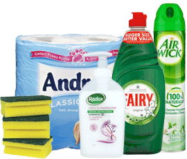 Bulk Cleaning and Janitorial Products for your Office & Business