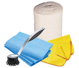 Wholesale Cleaning Cloths, Brushes and Gloves