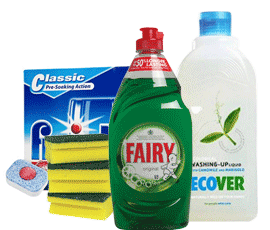 Washing Up and Dishwasher Products for the Office