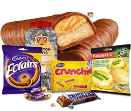 Wholesale Confectionery & Snacks for your Office or Business