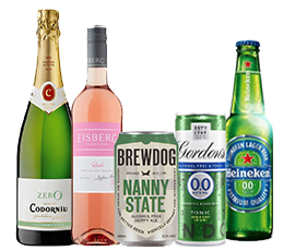 Low/No Alcohol Drinks