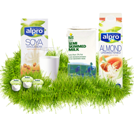 Milk, Whiteners and Creamer for Business